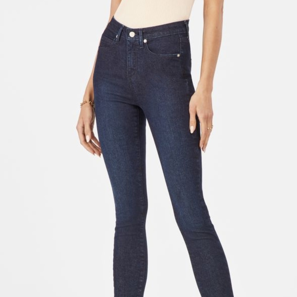 JustFab High Waisted Tummy Tamer Jeans